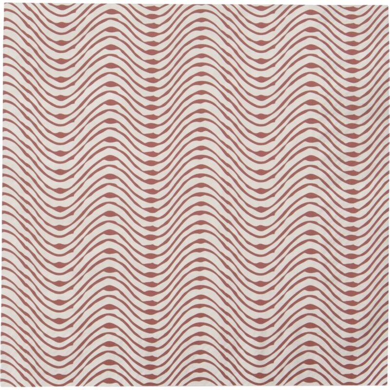 WAVE - Servíettur, rauðar