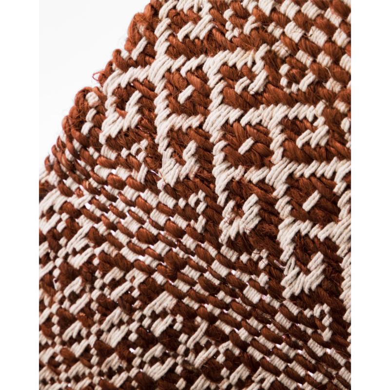 ETHNIC - Motta, brún/hvít 200x90cm - Image 2