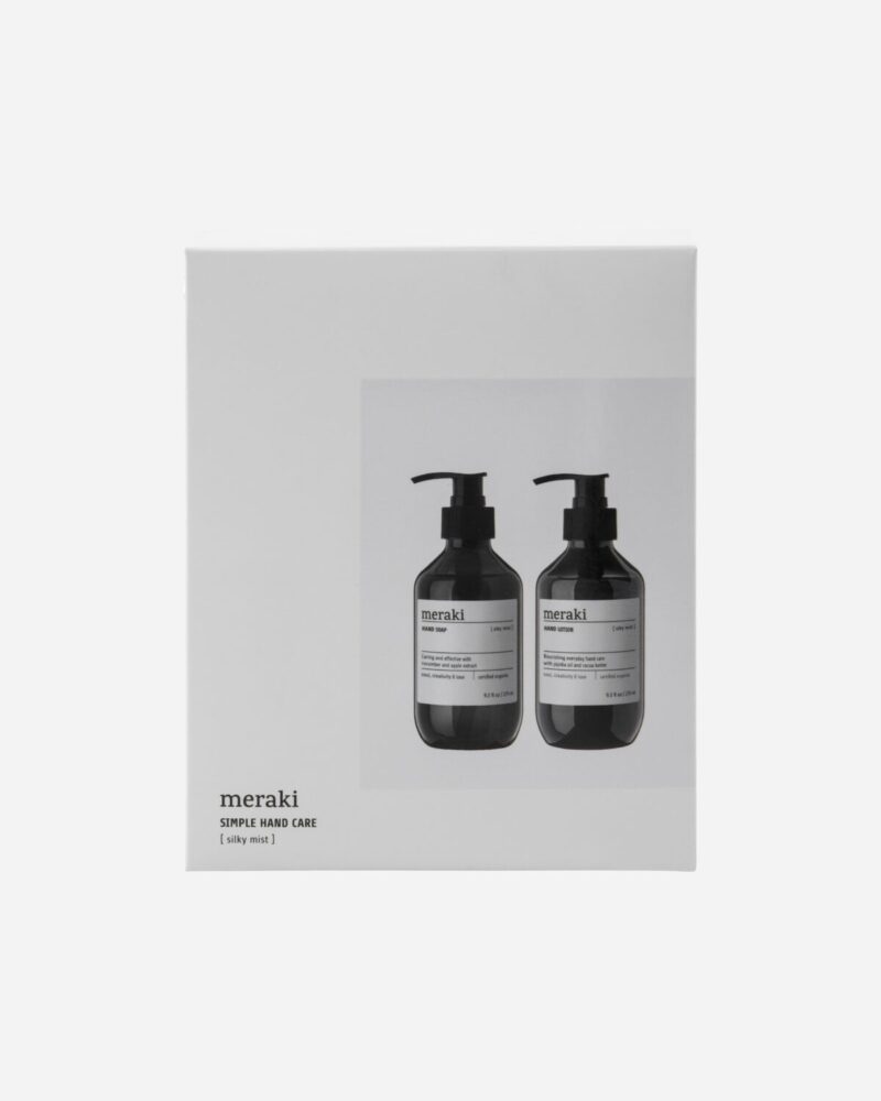 Gjafasett - Silky Mist, handsápa & handáburður
