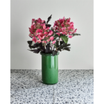 Buck vasi græn h:23cm