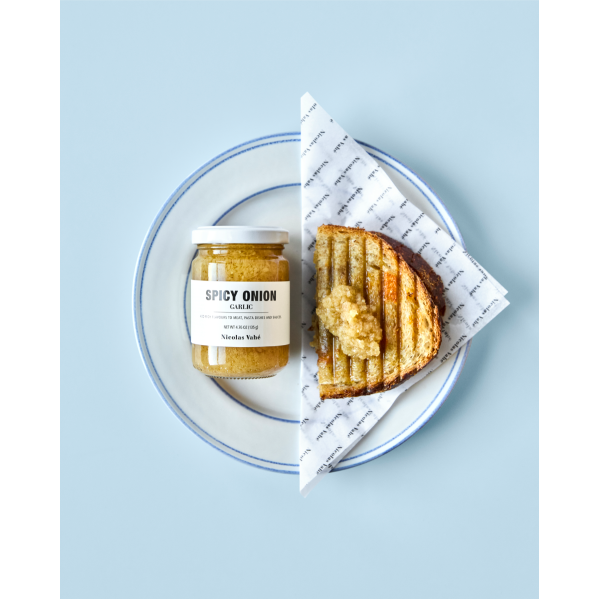 Spicy onion & garlic - Image 3