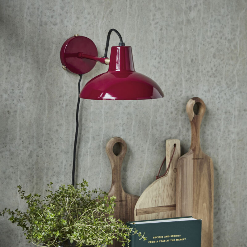 DESK - veggljós, rautt - Image 4