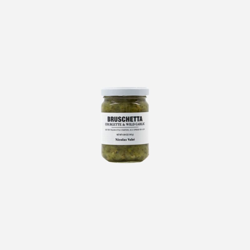 Bruschetta - Kúrbítur & Villtur Hvítlauk