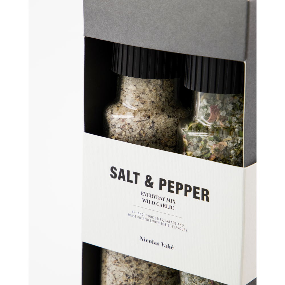 Gjafasett - Everyday Mix & Wild Garlic salt - Image 5