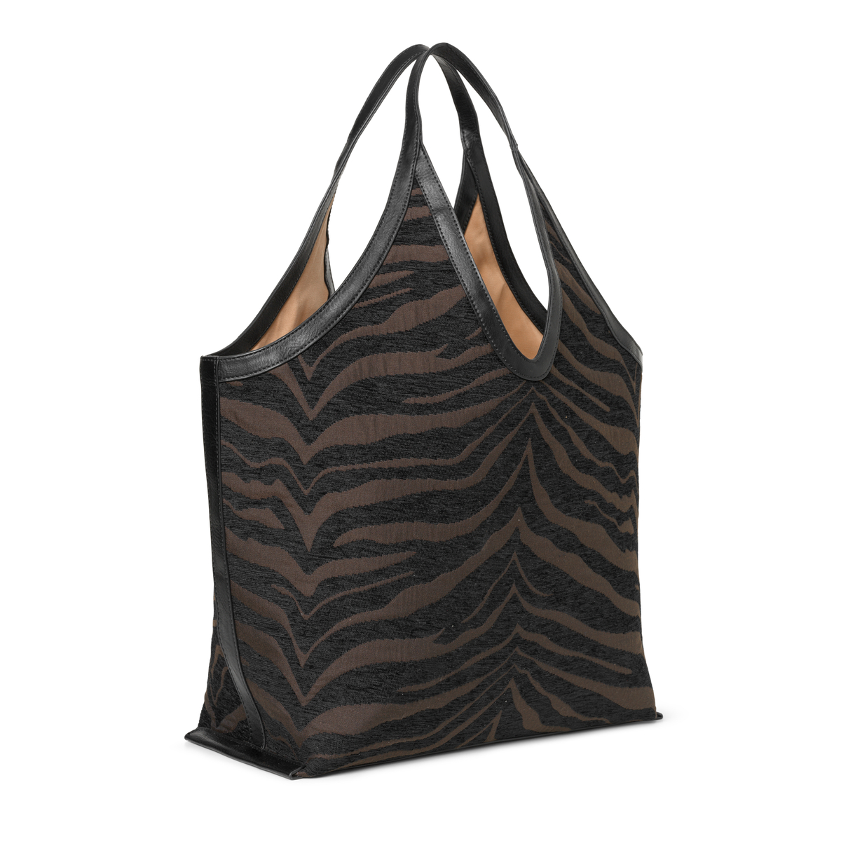 DAY - Zebra Tote taska, Coffee Bean - Image 2