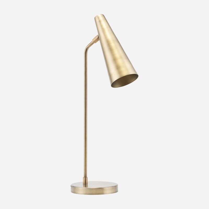 PRECISE - borðlampi, brass