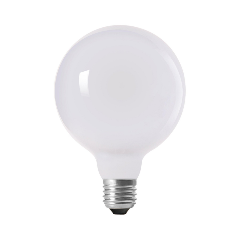 Perfect Led pera, opal E27 - 12.5cm