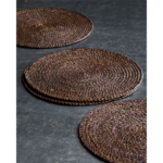 CIRCLE - Diskamotta, Chocolate  4stk