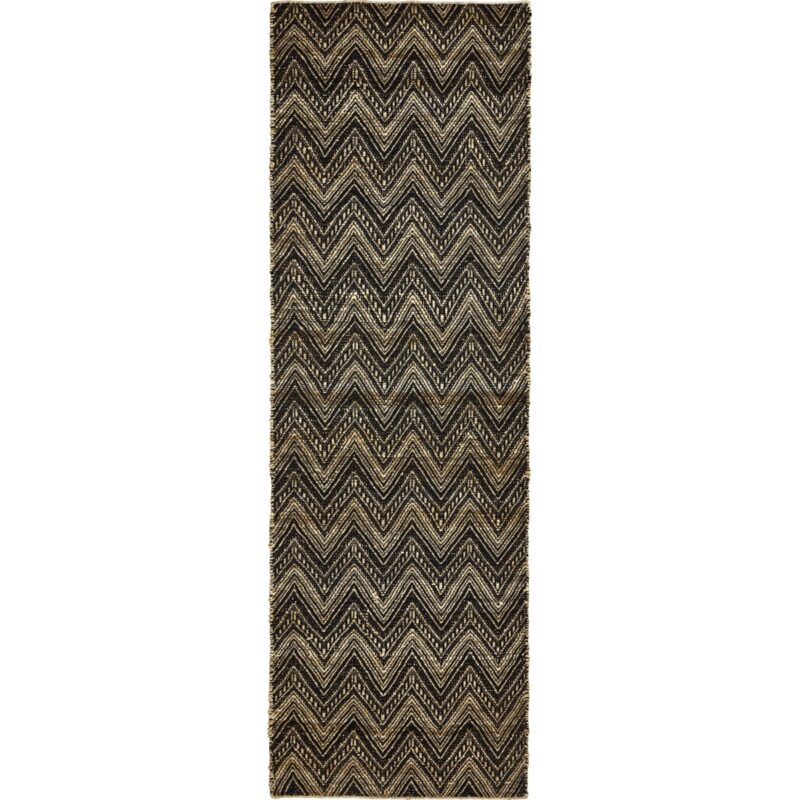 MONTA - Motta, 260x83cm natur/black