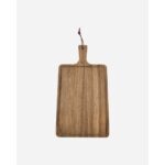 WALNUT - Viðarbretti m/ rönd