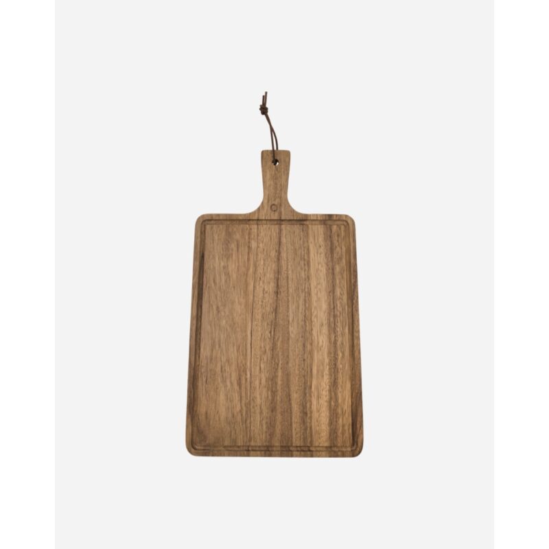 WALNUT - Viðarbretti m/ rönd