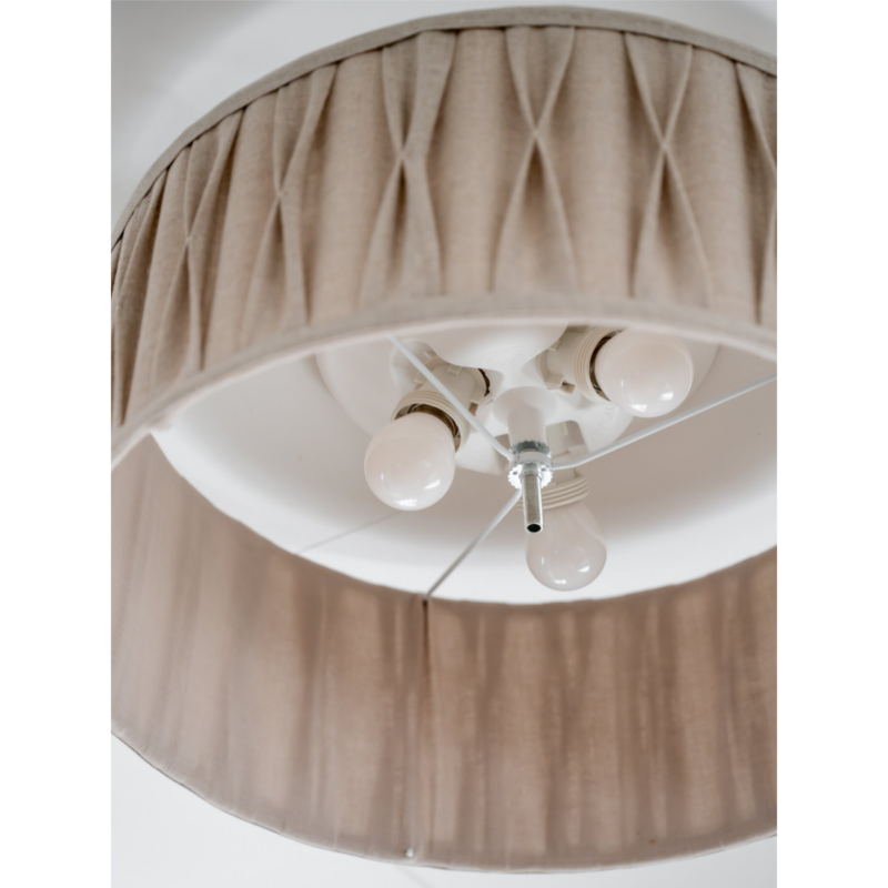 PLAFOND PLISSÉ - Loftljós, natur 45cm - Image 4
