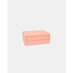 HAKO - Geymslubox, coral, 33x25cm