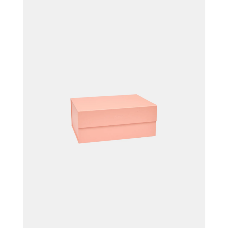 HAKO - Geymslubox, coral, 33x25cm