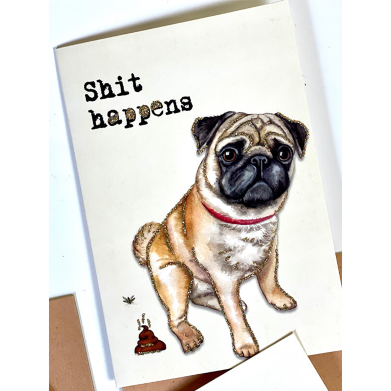 Kort - "Shit happens" - Image 3