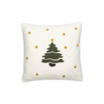 NEVA - Púði, jólatré 45x45cm