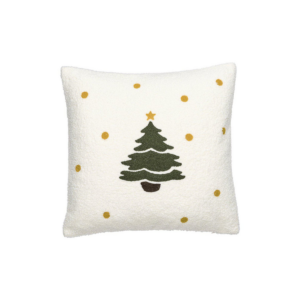 NEVA - Púði, jólatré 45x45cm