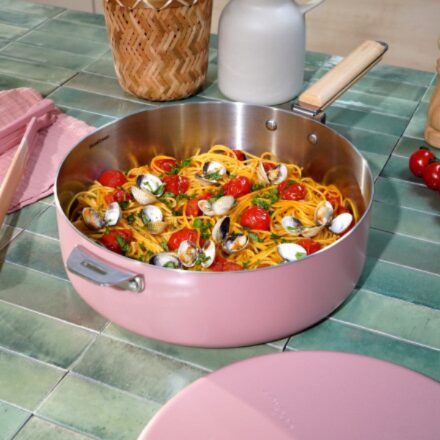 COOKUT - Djúp panna, 28cm bleik - Image 2