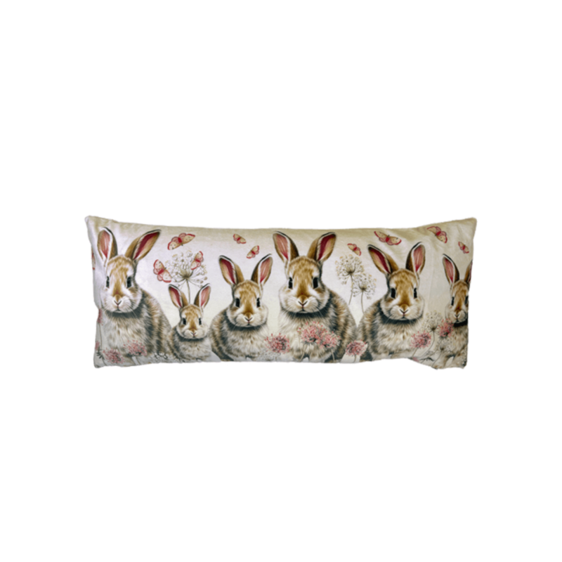 Púði - Mini rabbit 25x65cm