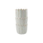 EZRA - Vasi, off white h: 25cm