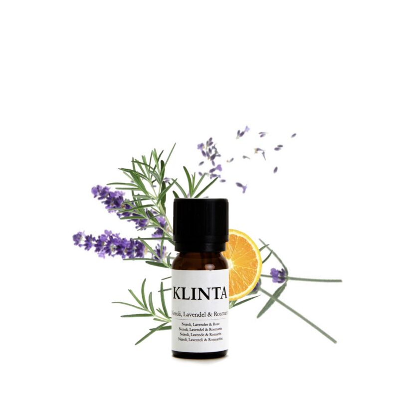 Ilmkjarnaolía - Appelsínublóm og Lavender, 10ml