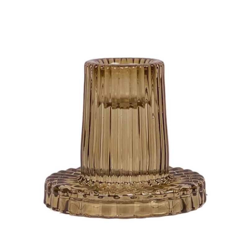 SPECTACULAR Kertastjaki - Bronze Mist, 6cm