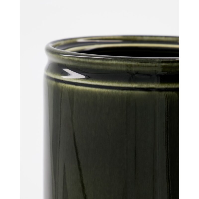 HALA - Keramik krukka, græn - Image 3