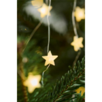 Wire string lights 40stars m/timer 420cm