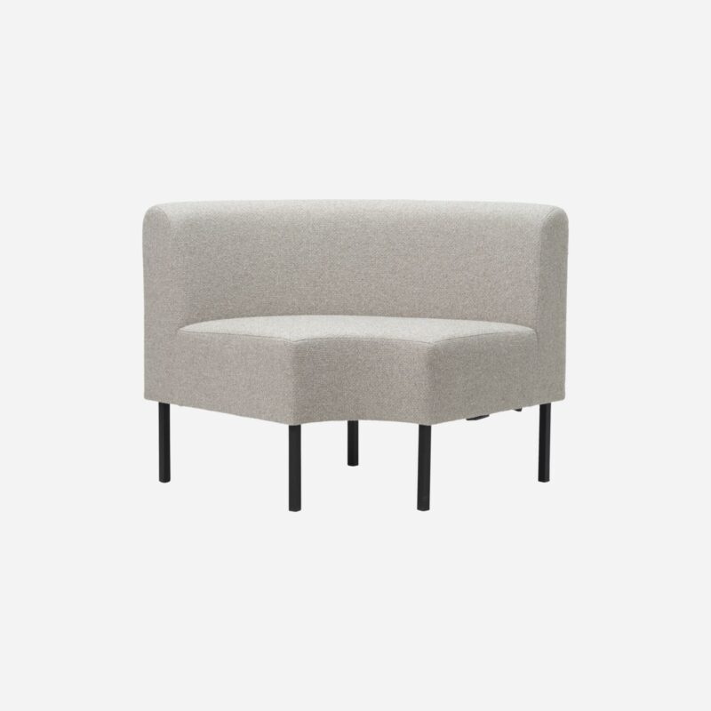 Borðstofu eining horn natur l:85cm w:60cm