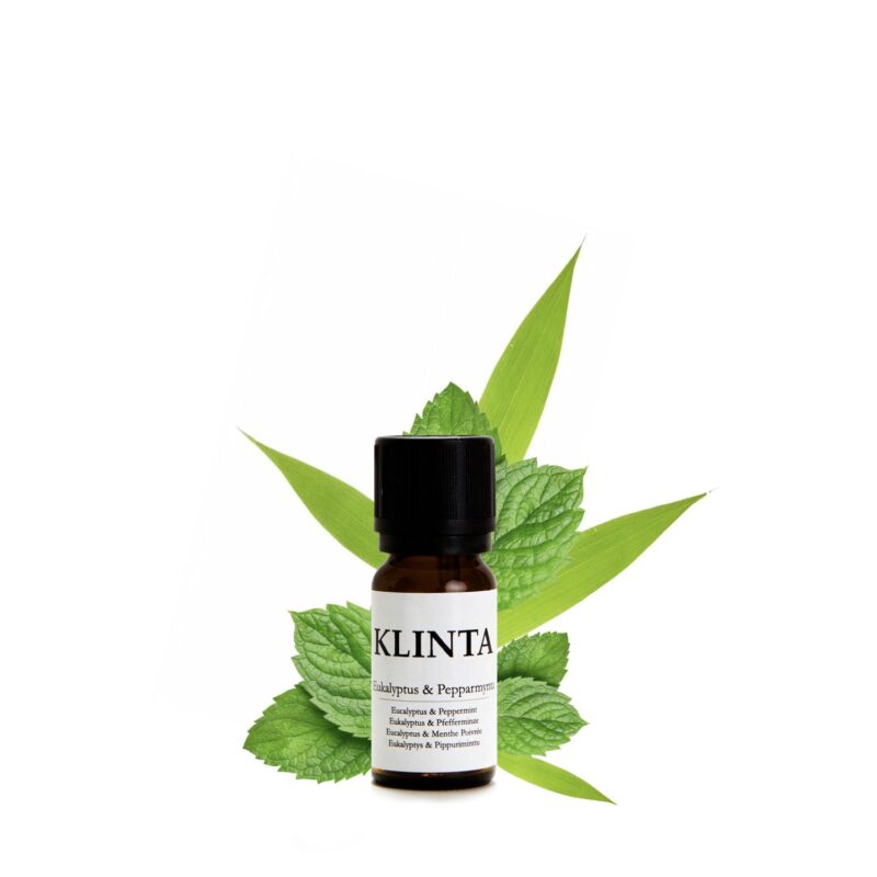 Ilmkjarnaolía - Eukalyptus & piparmynta, 10ml