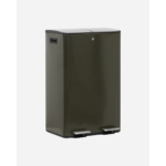 SORT - Ruslatunna m/ 2 hólf, græn 60L