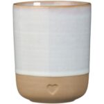 HEART - Bolli, hvítt