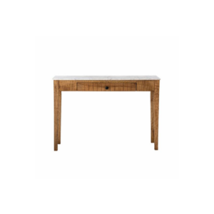 HAUGE - Gangaborð m/marmara 110cm