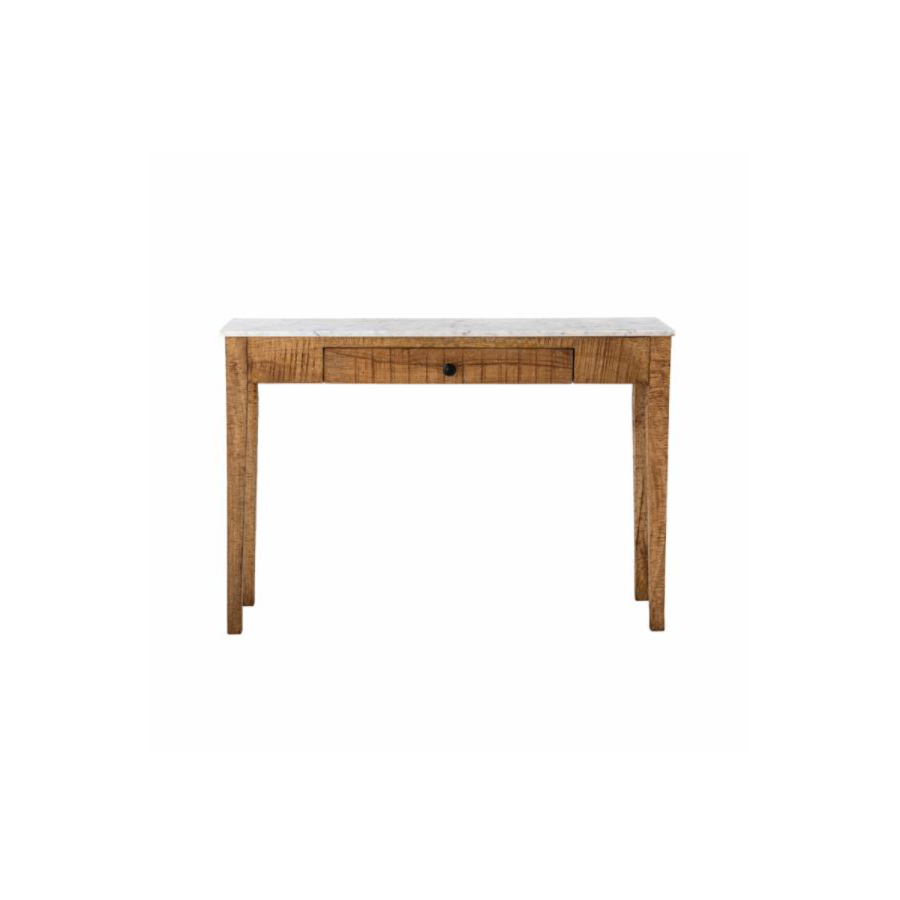 HAUGE - Gangaborð m/marmara 110cm