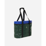 Picnic taska dökk græn-blá h:35cm x 38cm