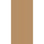 Servíettur - brúnar rendur