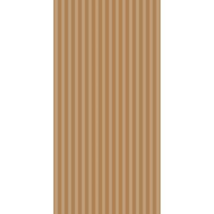 Servíettur - brúnar rendur