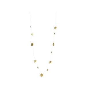 STARS - Skrautlengja, brass 200cm
