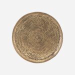 RATTAN - brass bakki