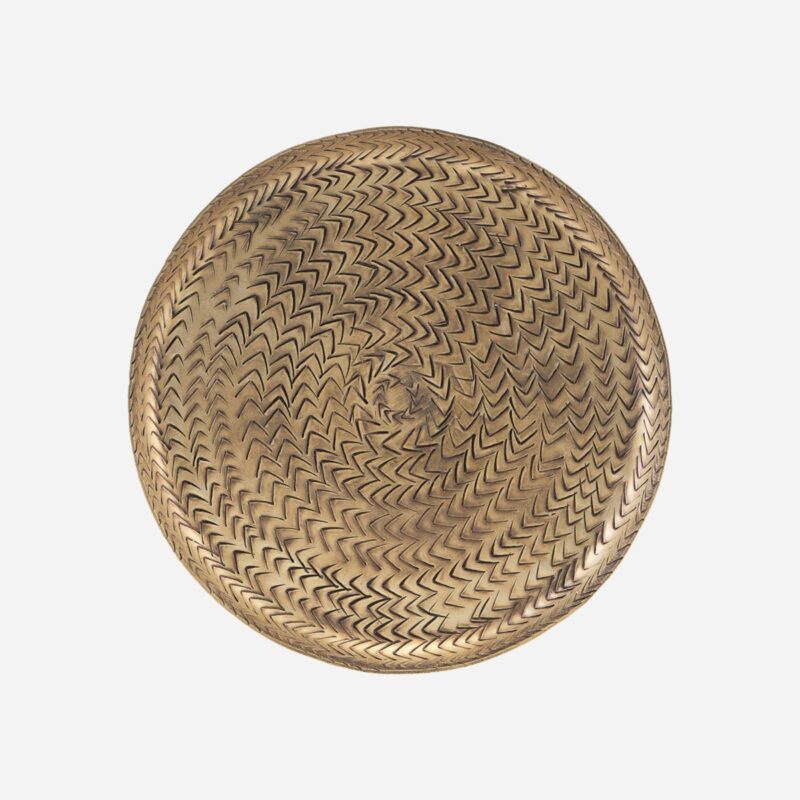 RATTAN - brass bakki