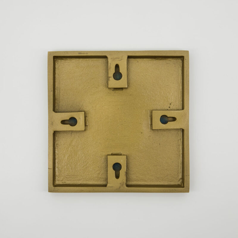 LIST - brass veggskraut, 4stk - Image 3