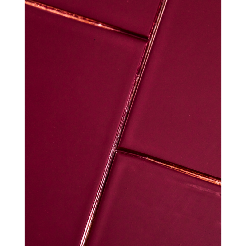 BRICK - Sófaborð, rautt - Image 2