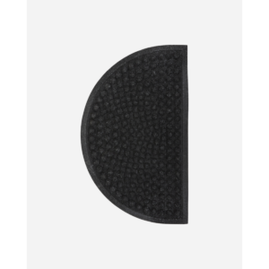 ENTRY - dyramotta, svört 75x45cm