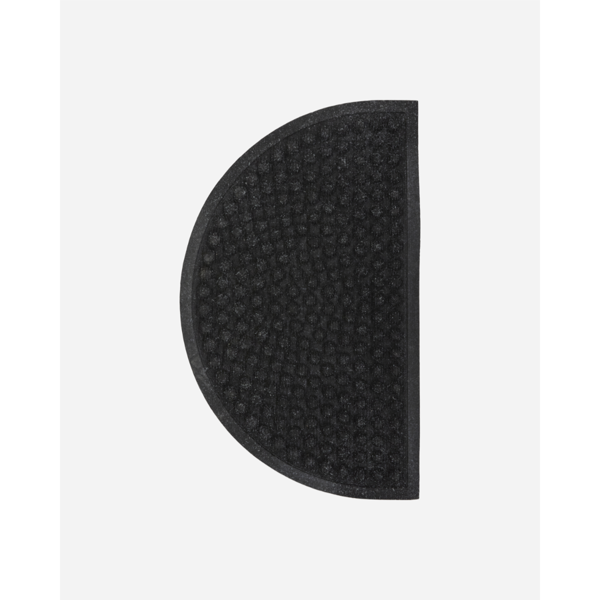 ENTRY - dyramotta, svört 75x45cm