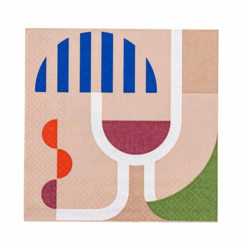 WINE - servíettur - Image 2