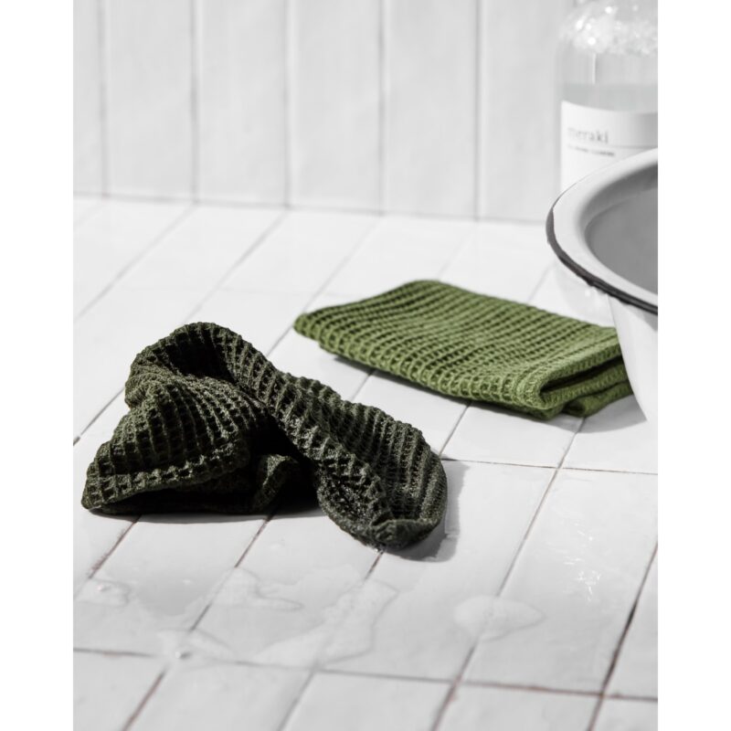 GREEN - Borðtuskur 2stk, grænar - Image 3