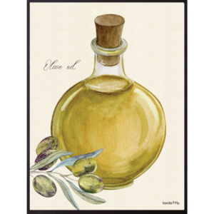 Mynd Olive oil 30x40cm án ramma