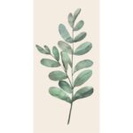 Servíettur - Olive grein