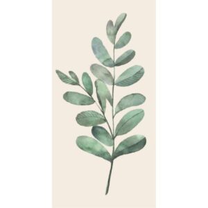 Servíettur - Olive grein