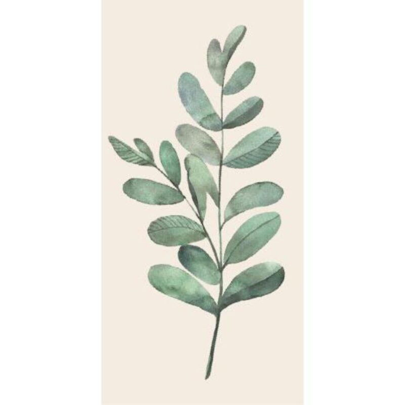 Servíettur - Olive grein